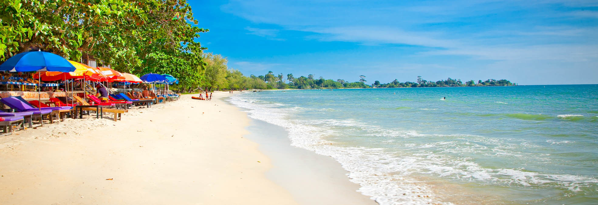 Van Koh Rong naar Sihanoukville