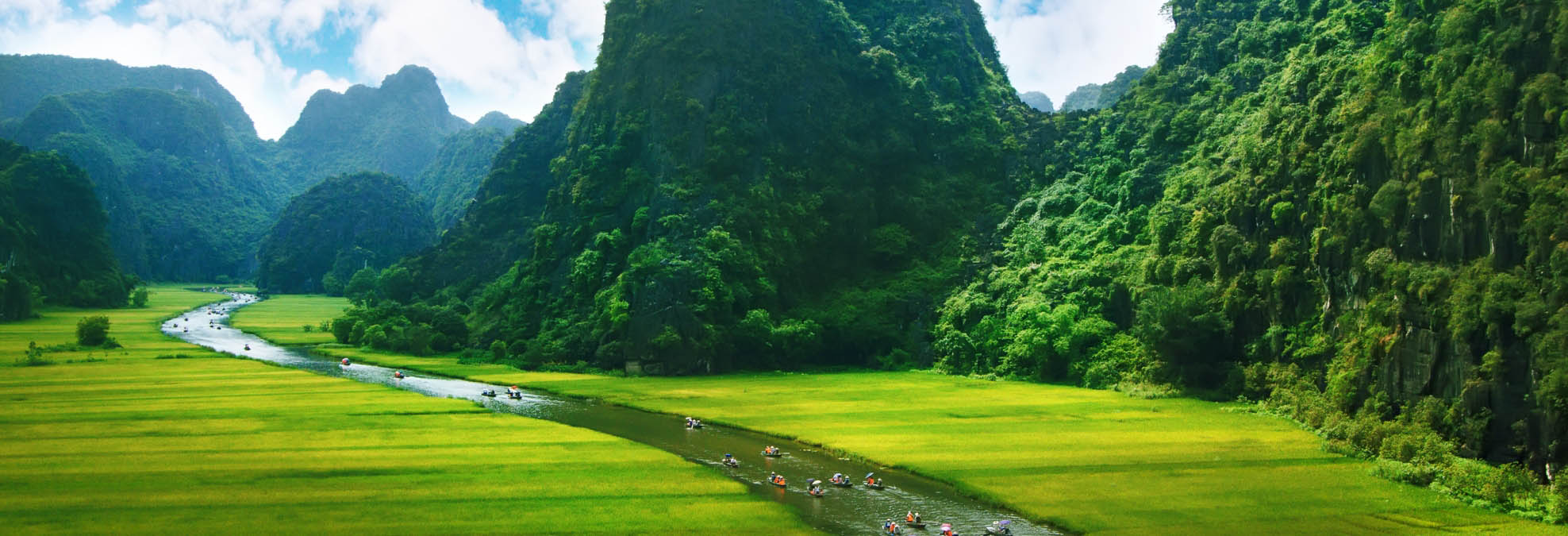 Van Hué naar Ninh Binh