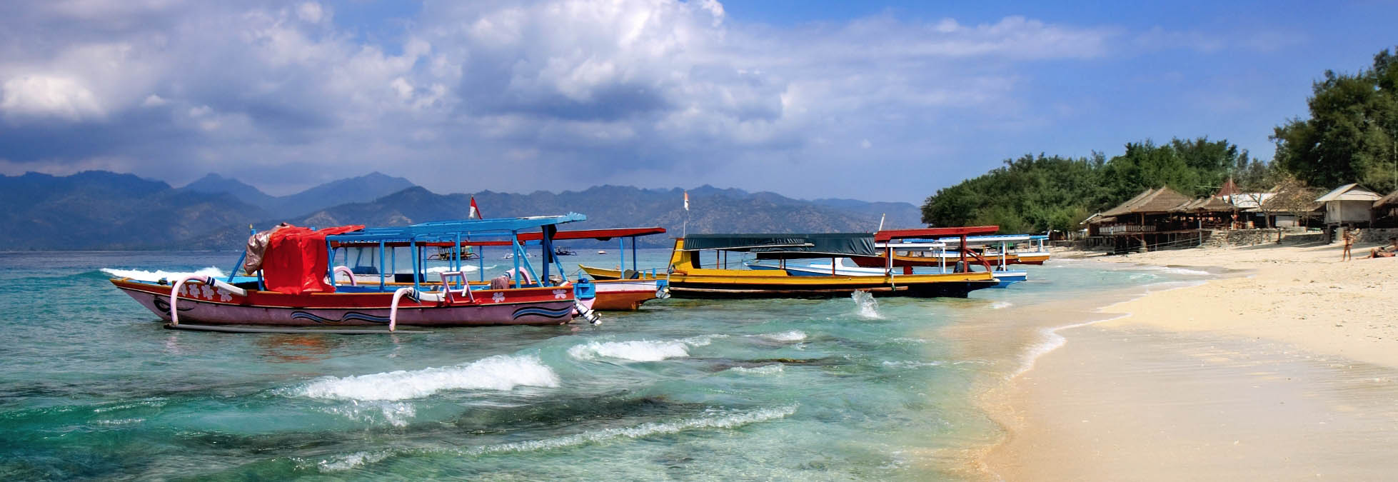 Van Bali naar Gili eilanden