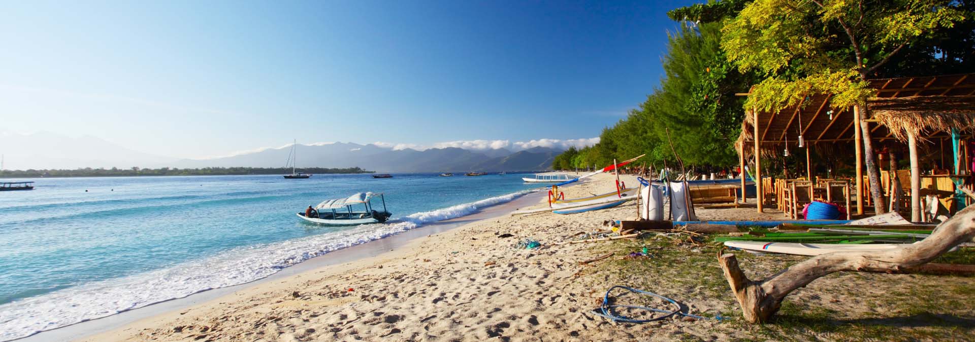 Van Nusa Penida naar de Gili eilanden