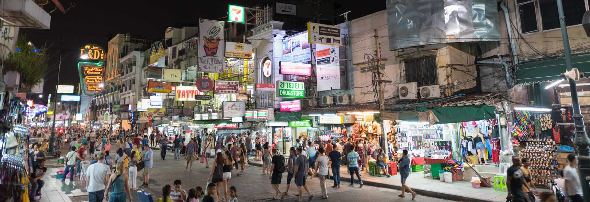 De 7 leukste hostels rondom Khao San Road