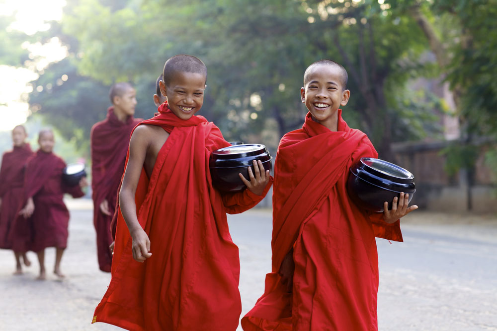 Kinderen Myanmar 1