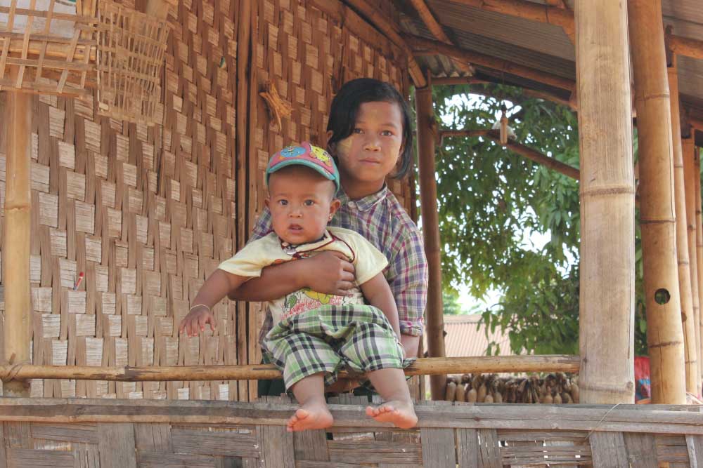 Kinderen Myanmar 2