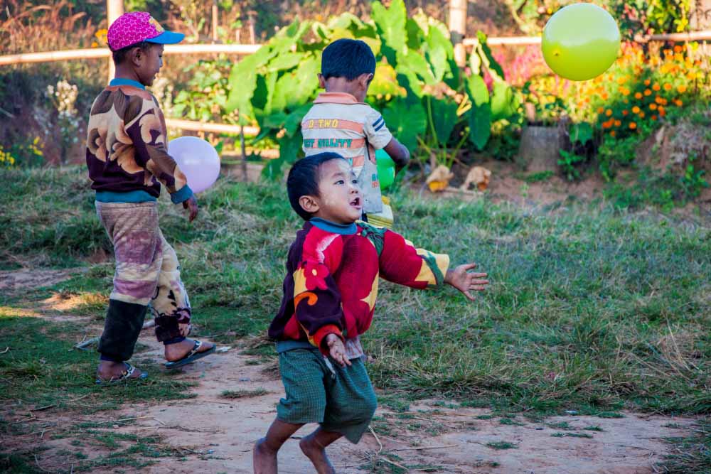 Kinderen Myanmar 4