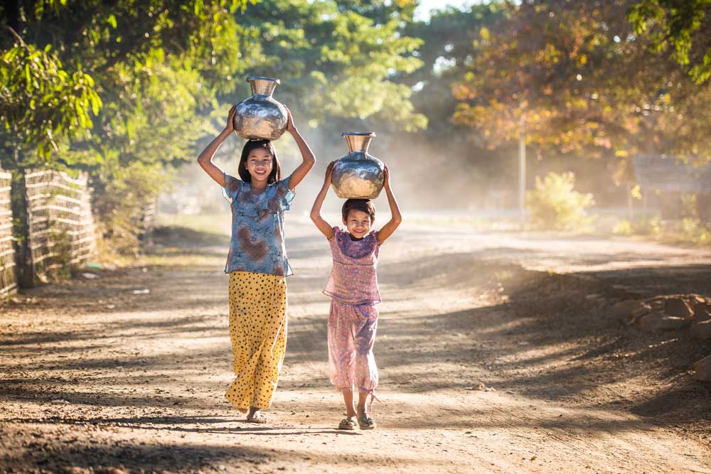 Kinderen Myanmar 5