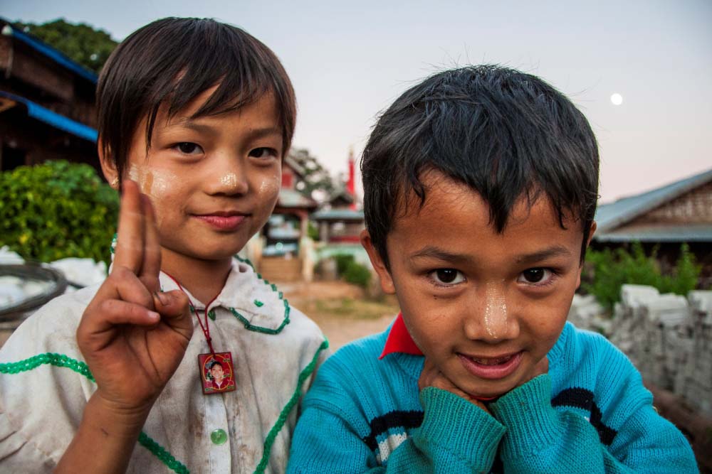 Kinderen Myanmar 7