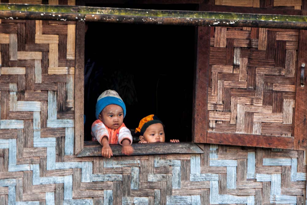 Kinderen Myanmar 8