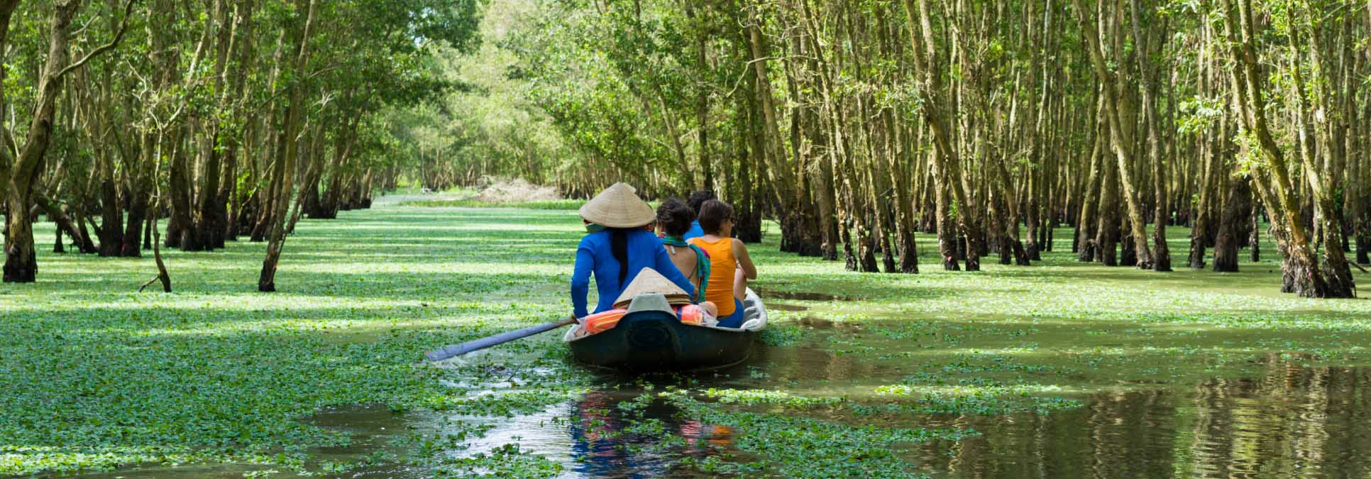 Van Ho Chi Minh City naar de Mekong Delta