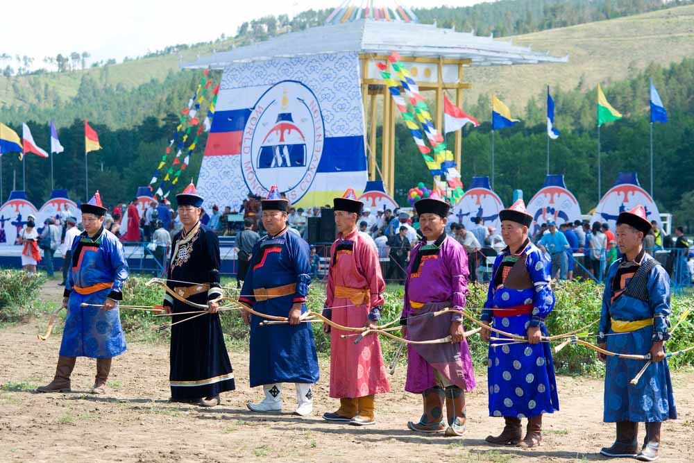 Naadam Festival 1