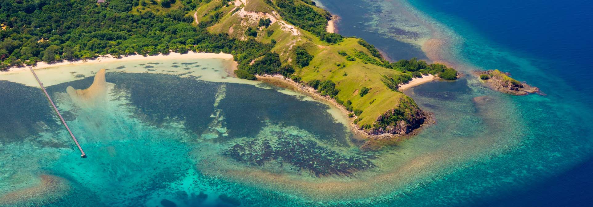 Stranden Indonesië