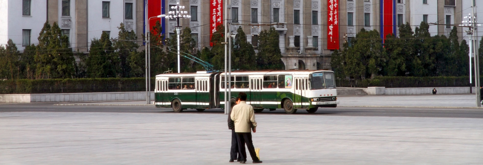 Backpacken Noord-Korea