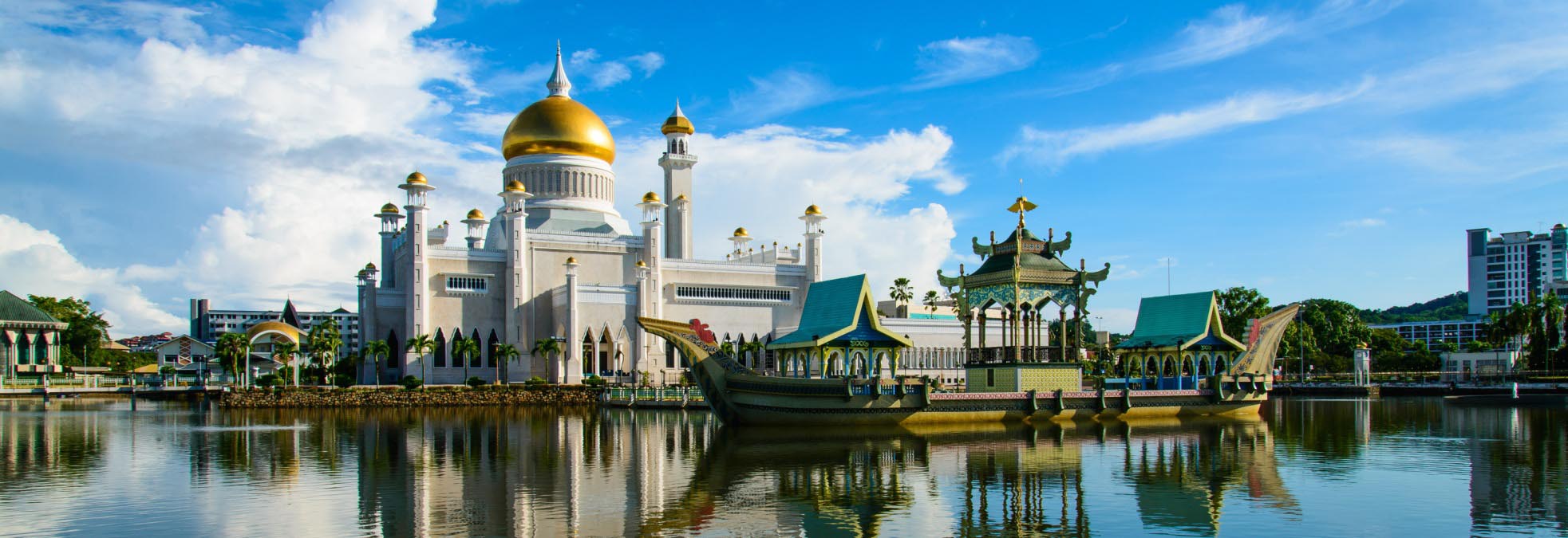 Vliegtickets Brunei