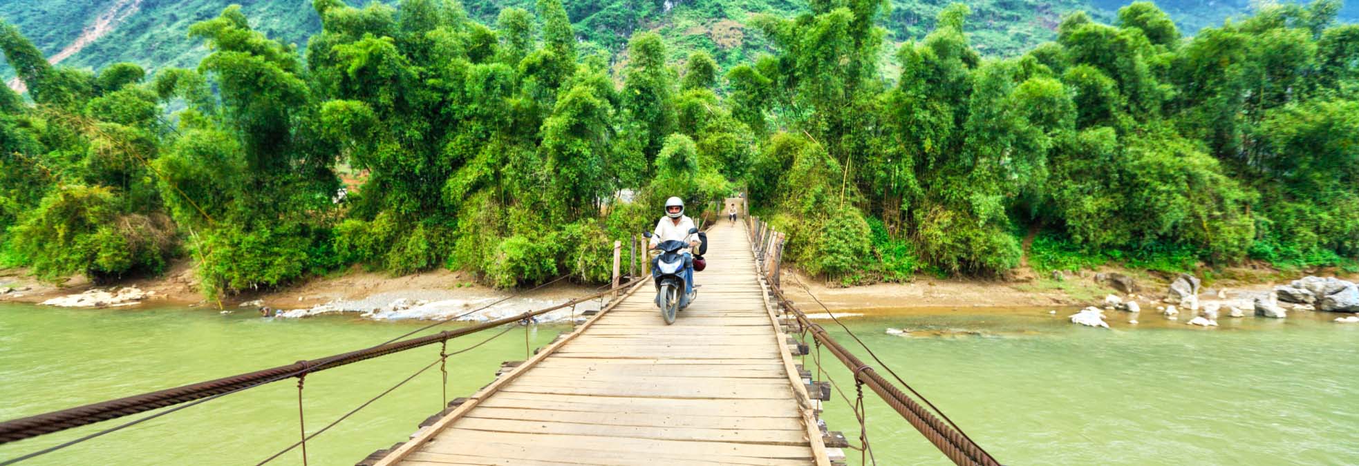 Van Ha Giang naar Cao Bang