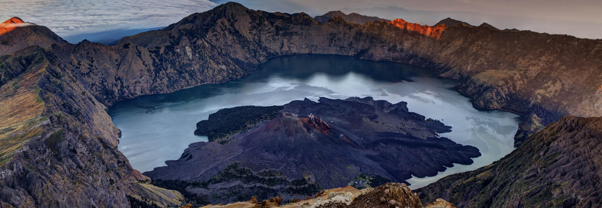 Het hoogtepunt van Lombok – Mount Rinjani