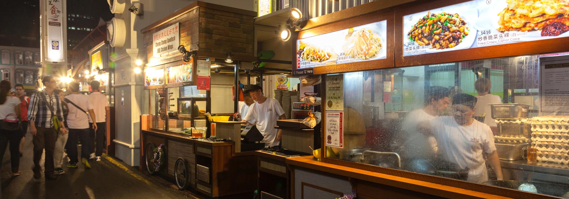 De leukste hawker centres in Singapore