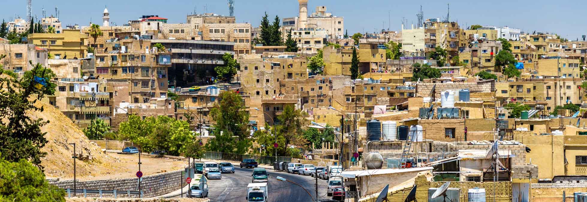 Eten in Jordanië