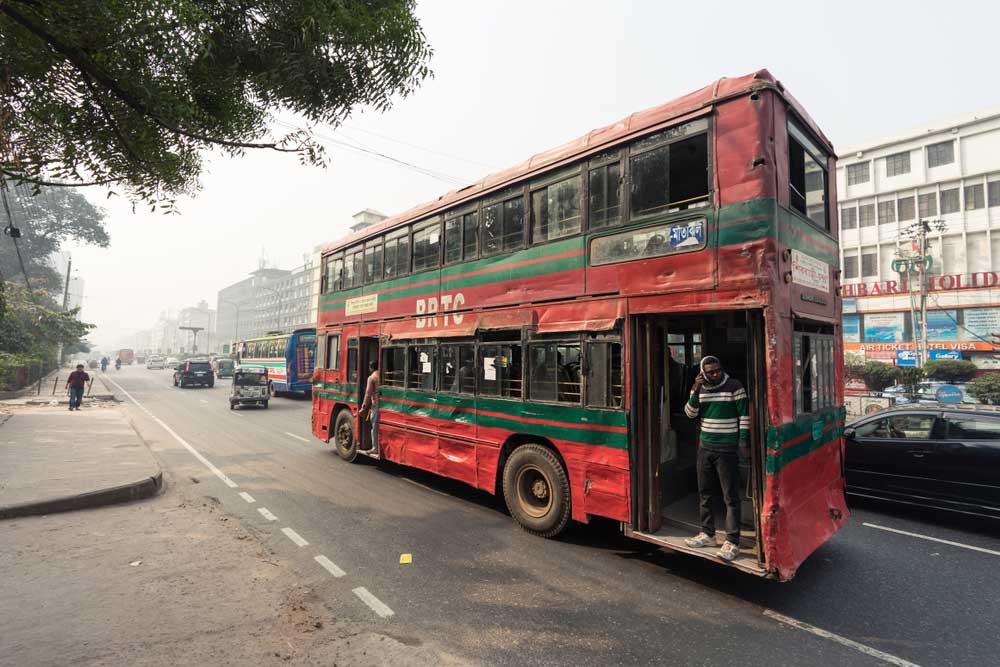 Vervoer Bangladesh