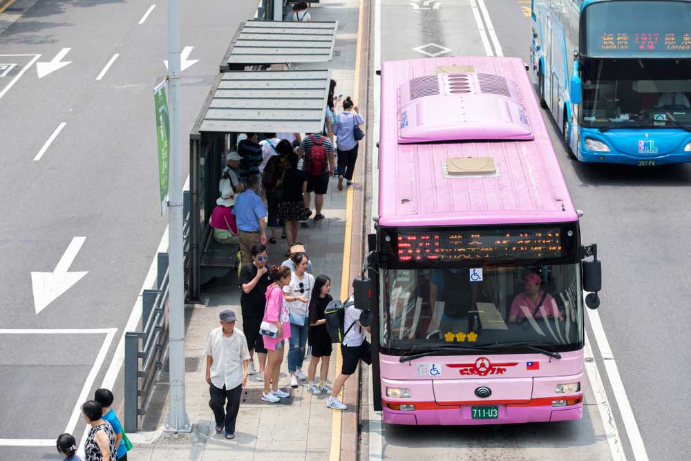 Bus Taiwan