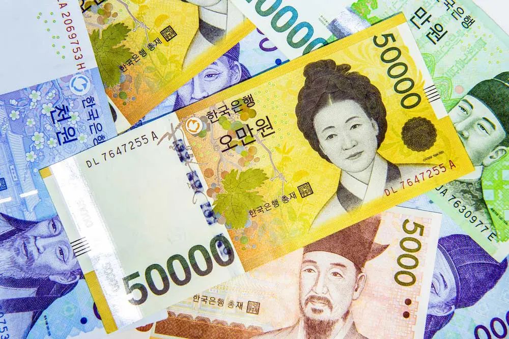 Geld Zuid-Korea