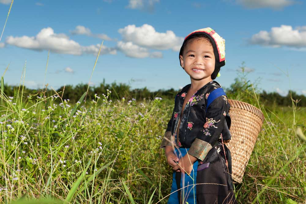 Reizen door Laos