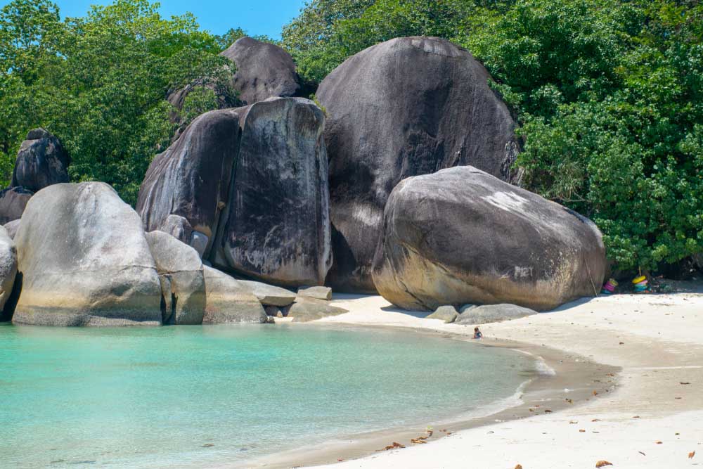 stranden indonesië