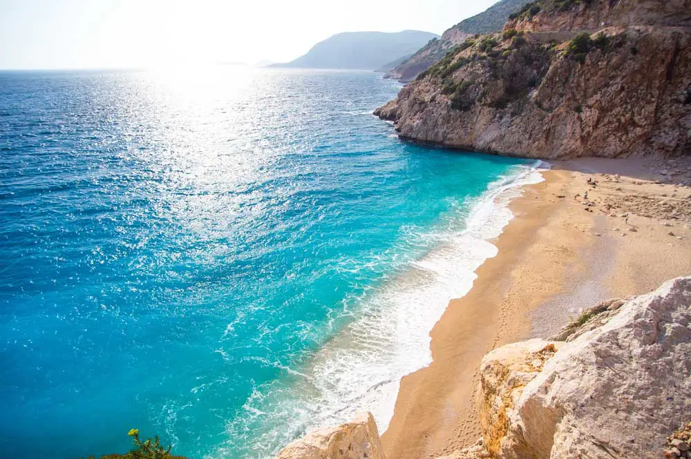 leukste stranden turkije