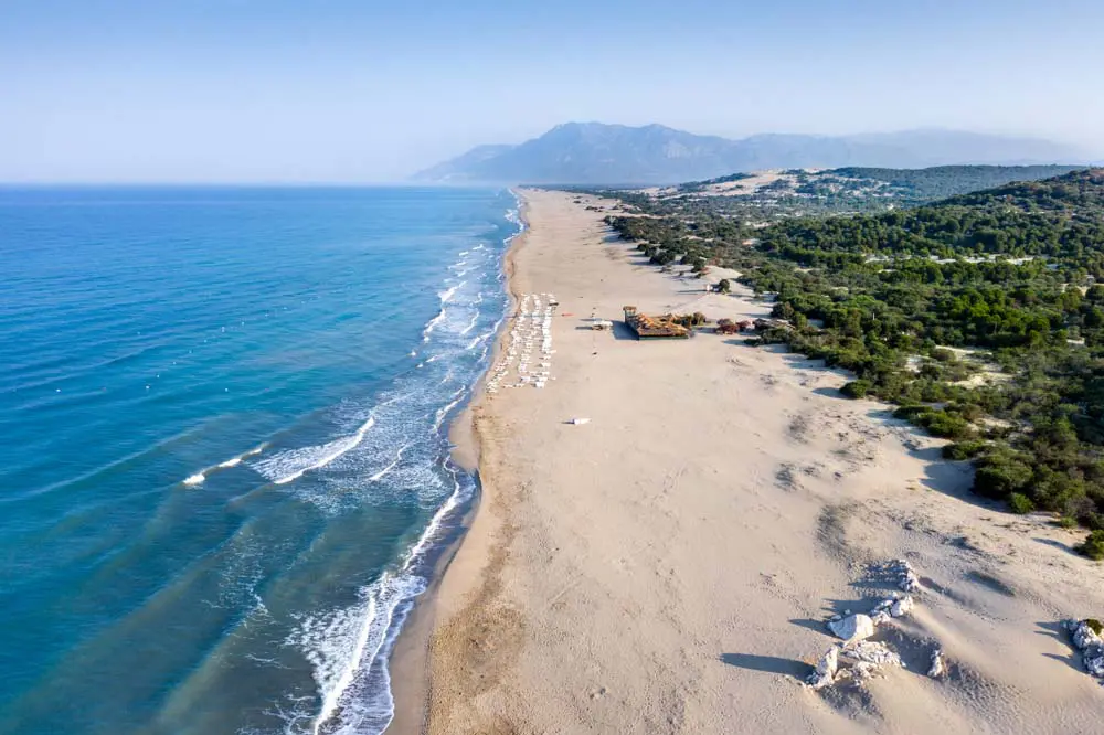 mooiste stranden turkije