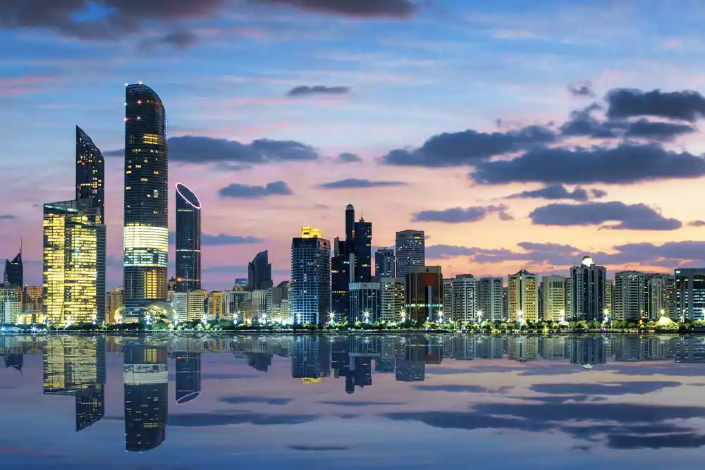 Abu Dhabi - Skyline