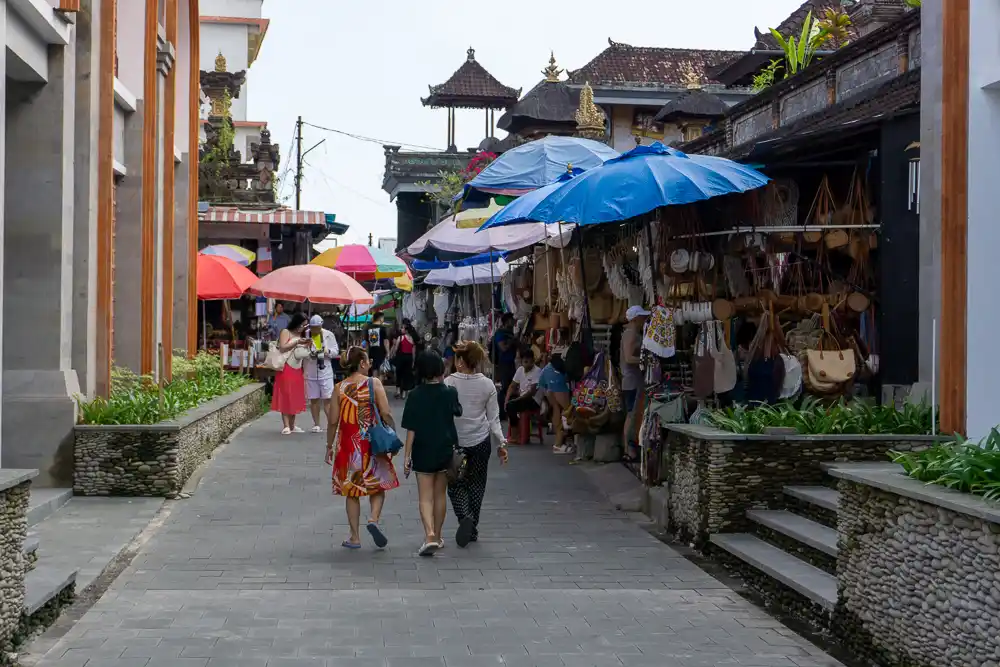 Winkelen in Ubud