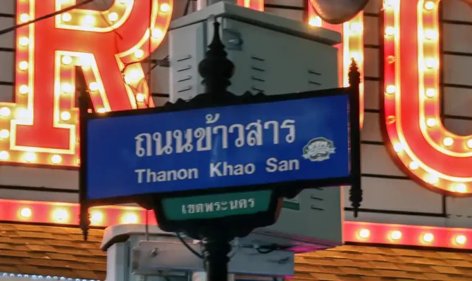 khao san road