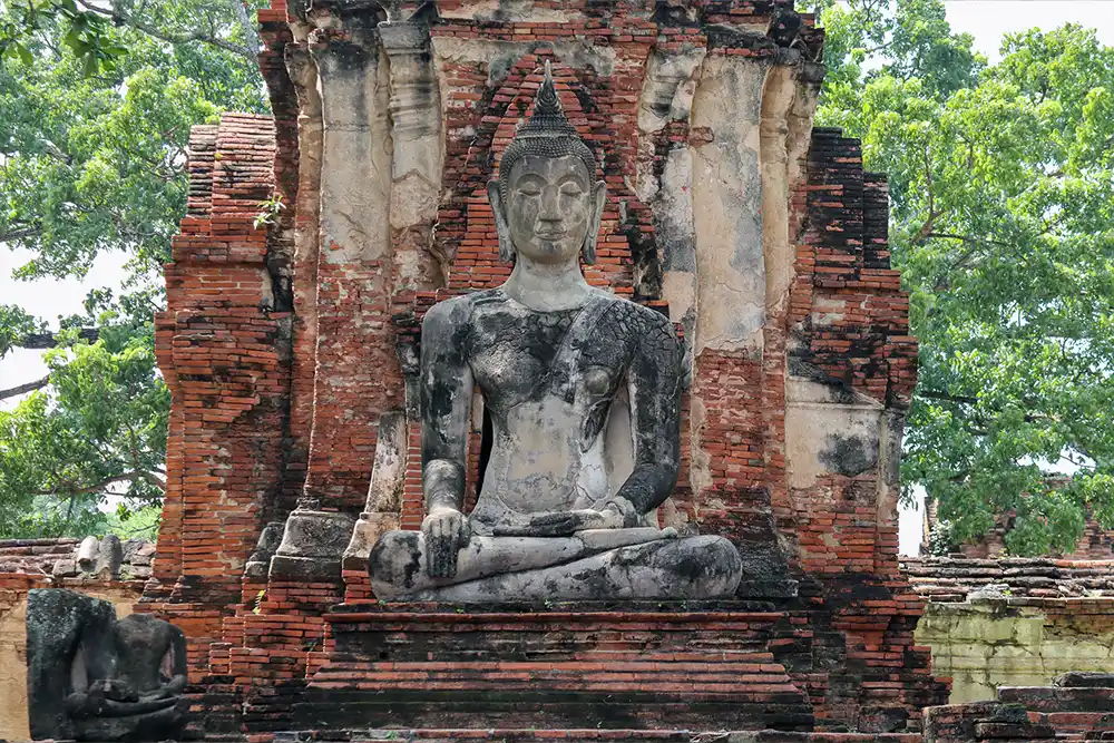 Ayutthaya in Thailand