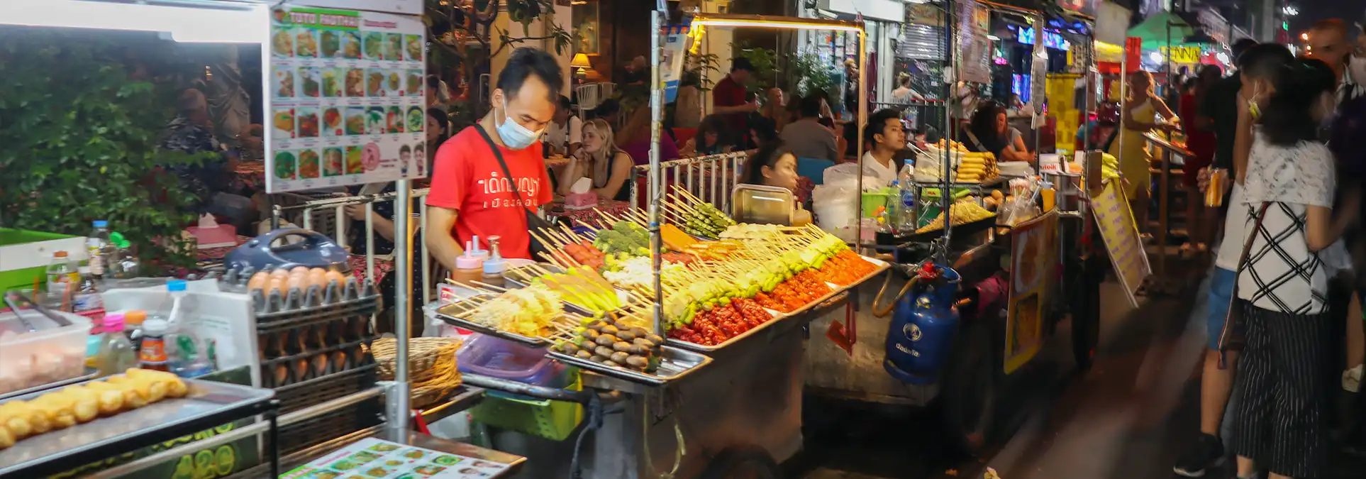 Eten in Thailand