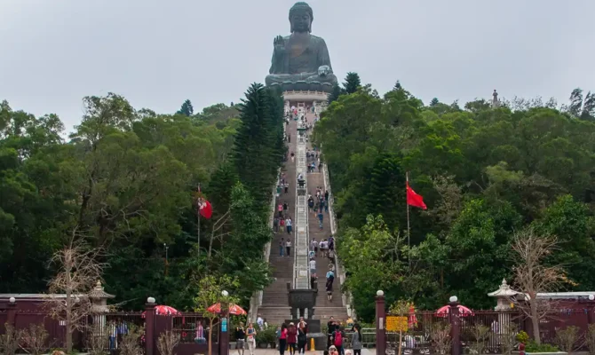 tian tan boeddha