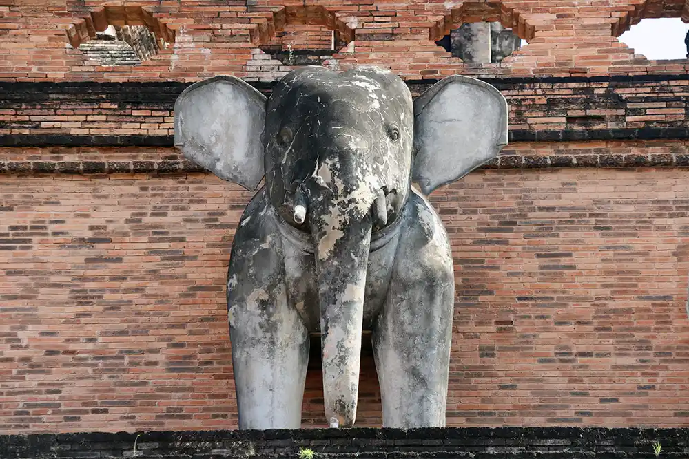 Chiang Mai Wat Chedi Luang