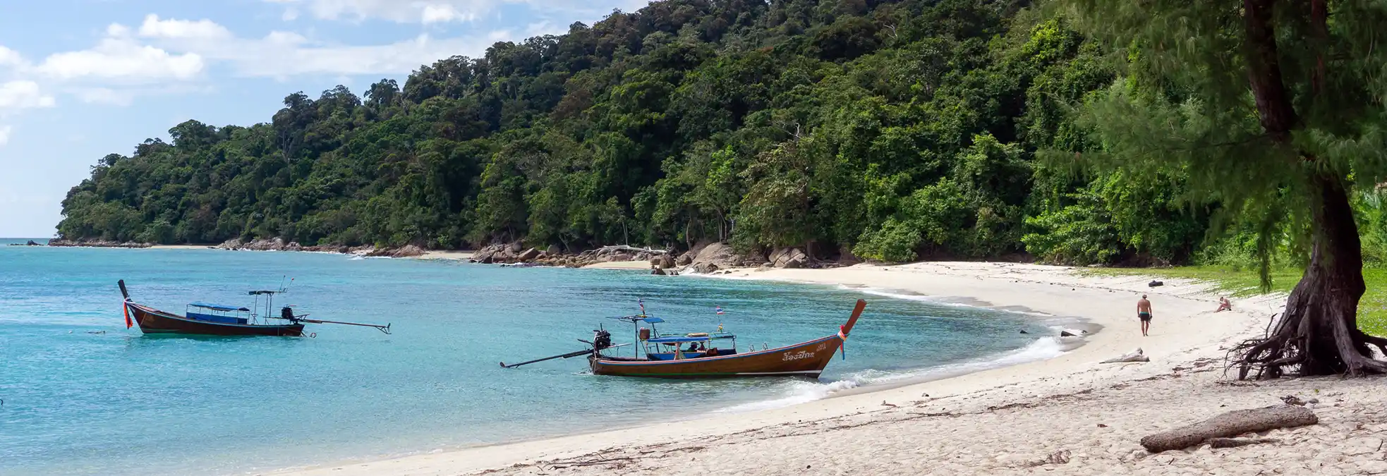 Van Langkawi naar Koh Lipe