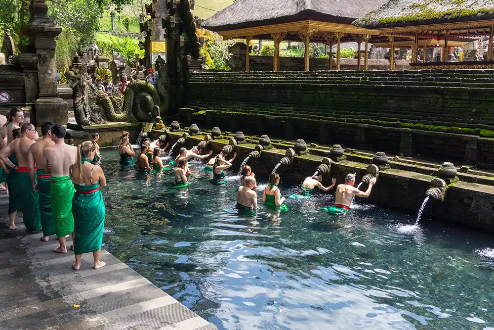 Tirta Empul tempel op Bali